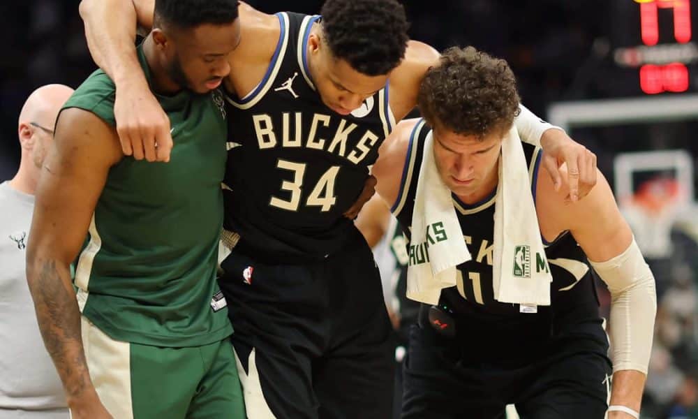 Giannis Antetokounmpo Has No Damage To Achilles