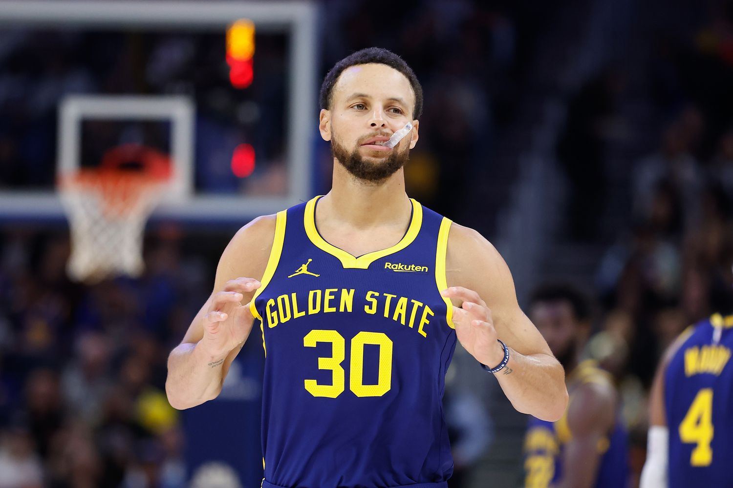 Stephen Curry (Rest) Out Against Jazz