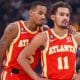 Hawks Prefer To Trade Trae Young Over Dejounte Murray