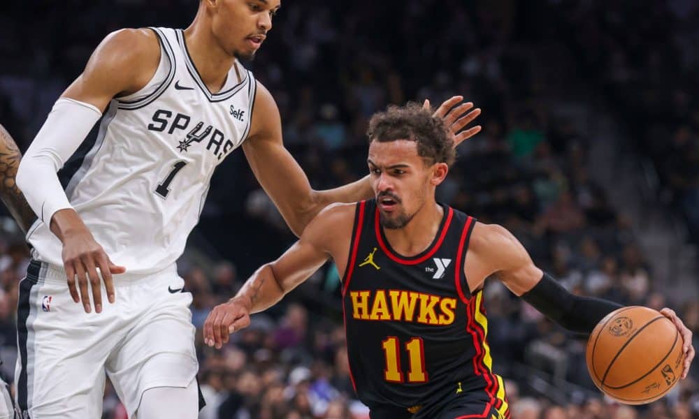 NBA Insider Says Victor Wembanyama Likes The Trae Young To Spurs Idea