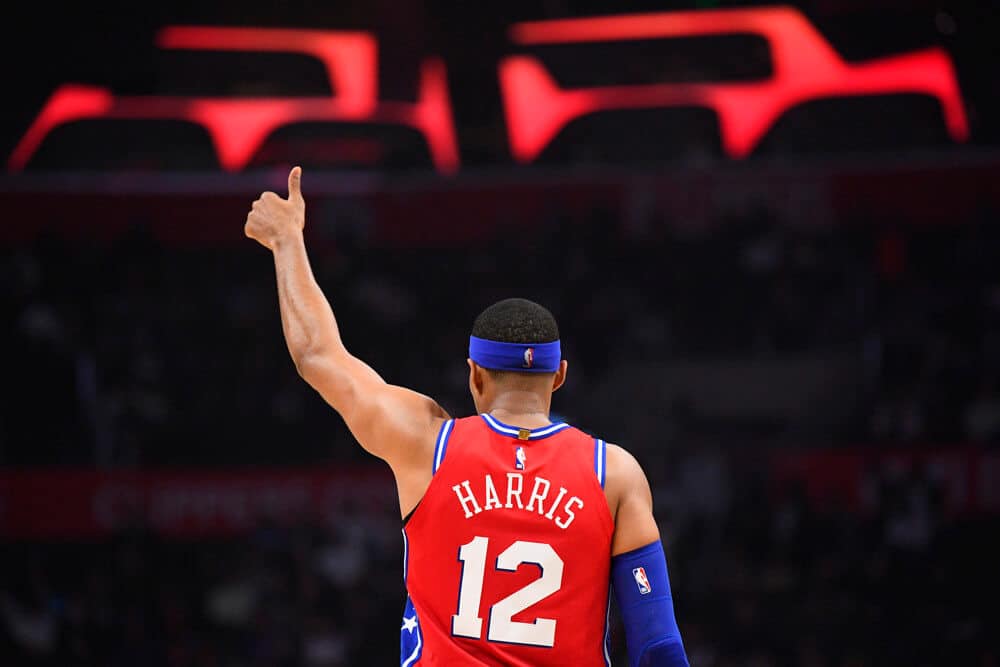 Tobias Harris Expected To Leave 76ers
