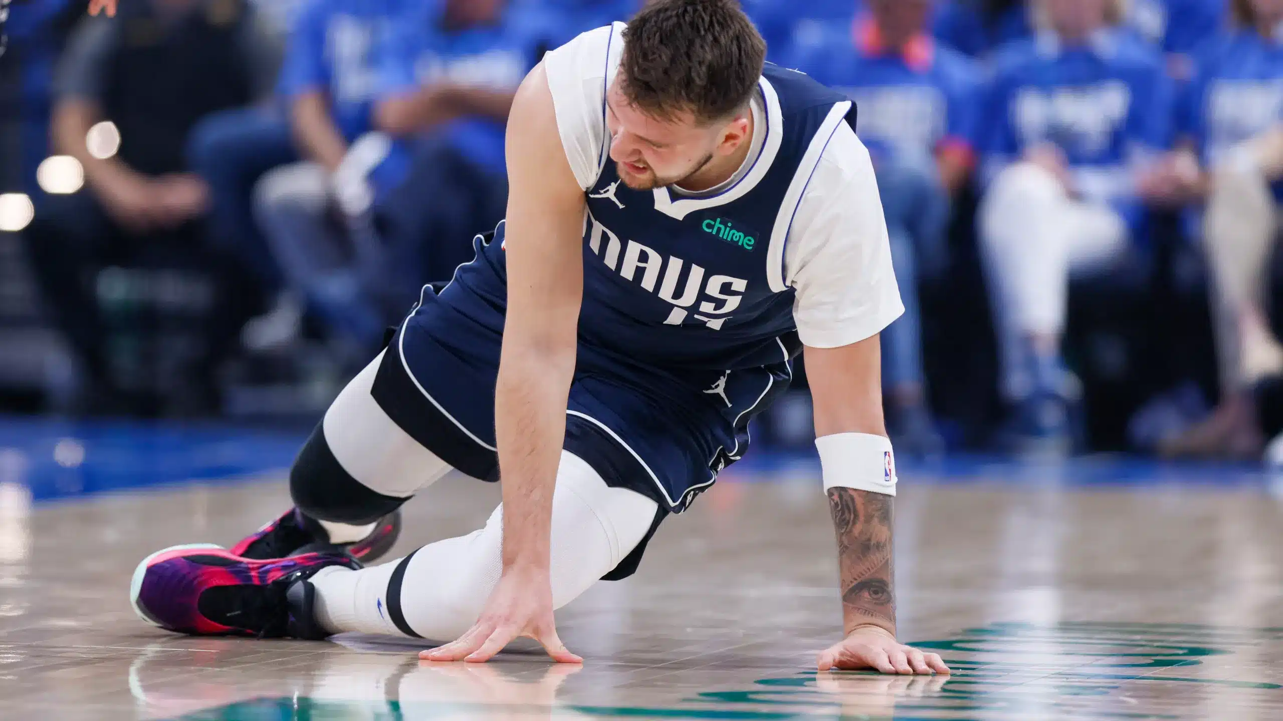 Despite Pain Injections, Luka Doncic Will Play In Game 3
