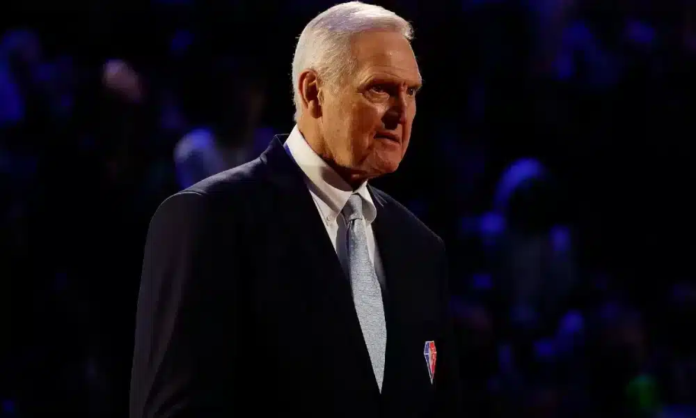 Jerry West Has Passed Away