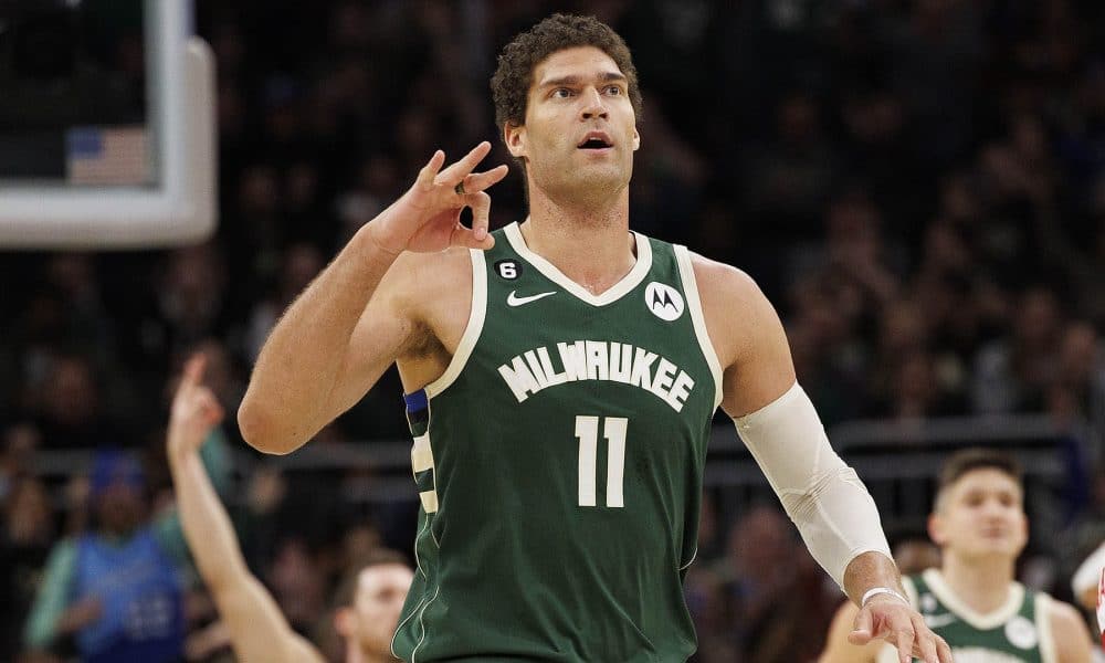 Bucks Potentially Trading Brook Lopez This Summer