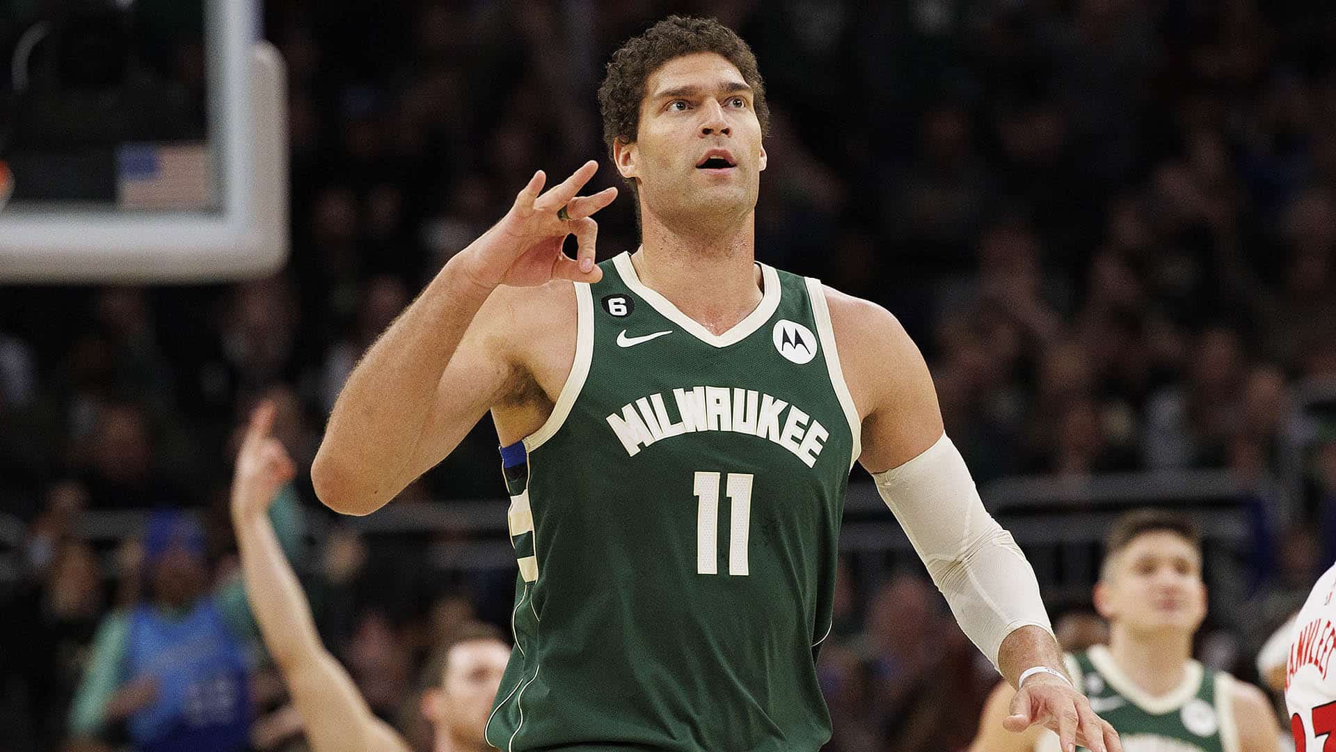 Bucks Potentially Trading Brook Lopez This Summer