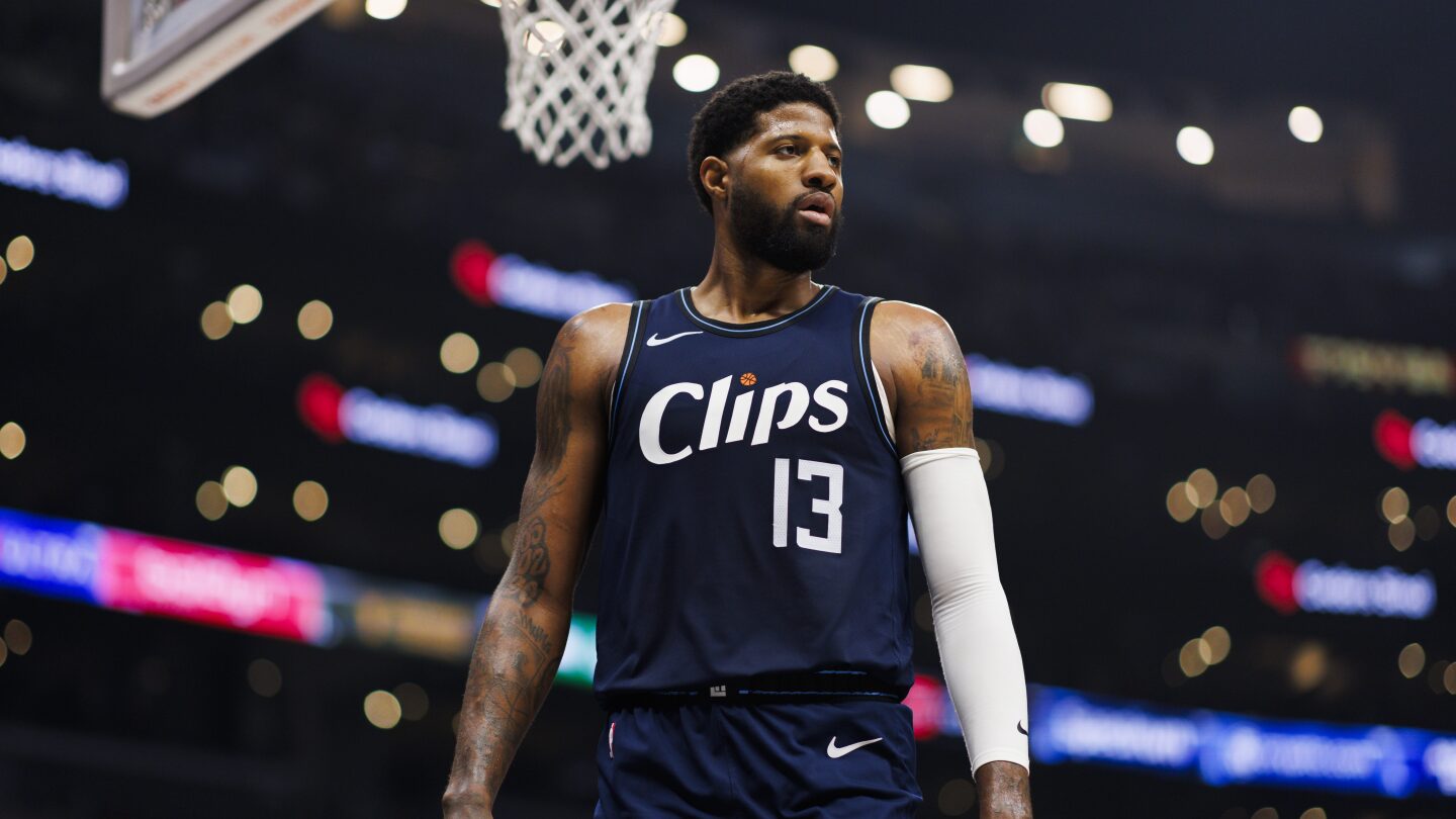 Clippers Refused Trading Paul George To Warriors