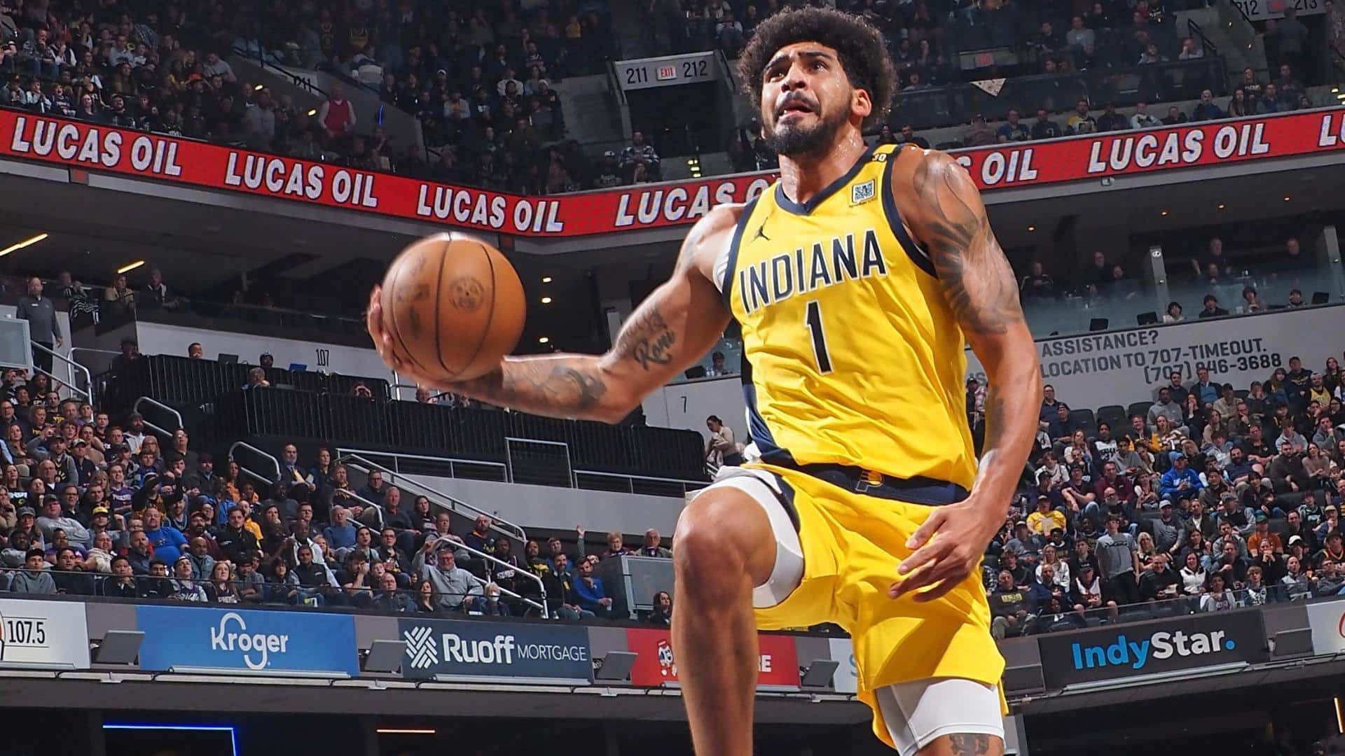 Obi Toppin Agrees To Extension With Pacers
