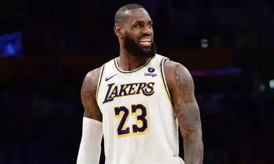 LeBron James Signs Extension Below The Max Level
