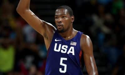 Kevin Durant To Remain With Team USA Despite Calf Injury