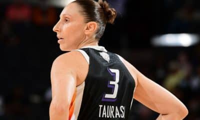 Phoenix Mercury Names New Practice Facility Courts After Diana Taurasi
