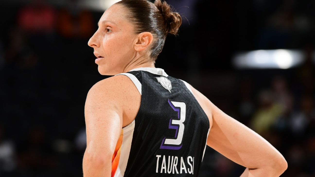 Phoenix Mercury Names New Practice Facility Courts After Diana Taurasi
