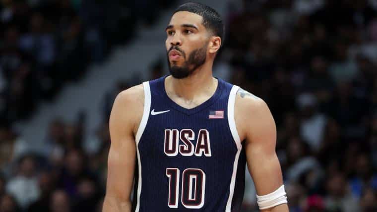 Steve Kerr Will Play Jayson Tatum Against South Sudan