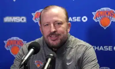 Tom Thibodeau Signs Extension With Knicks