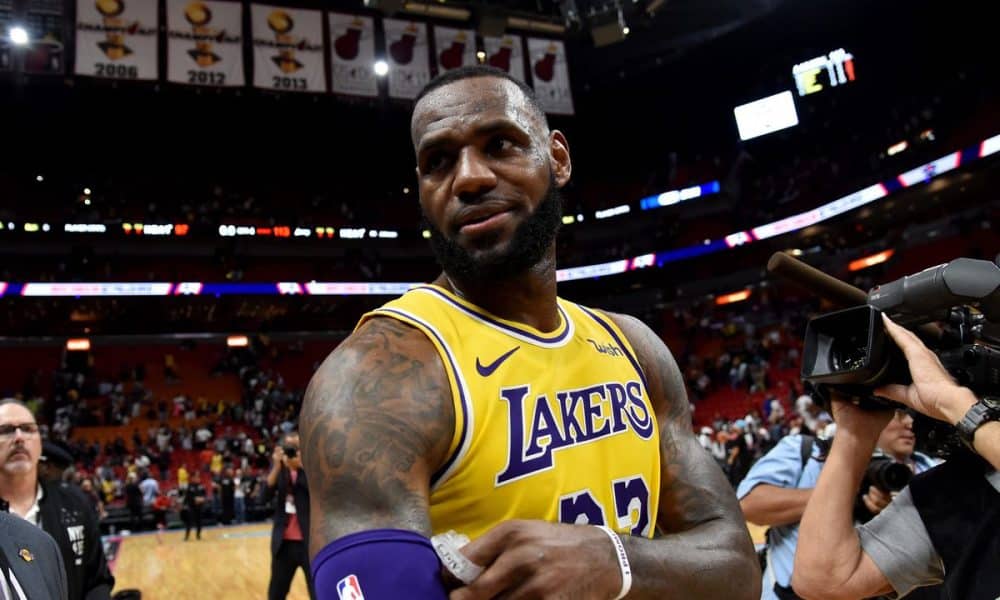 LeBron James Wants To Be Center Of Attention Of Las Vegas Expansion Team