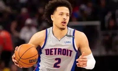 Cade Cunningham Signs $224 Million Extension With Pistons