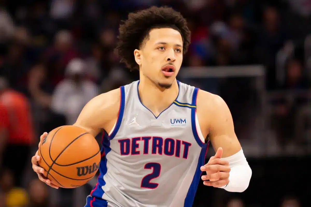 Cade Cunningham Signs $224 Million Extension With Pistons