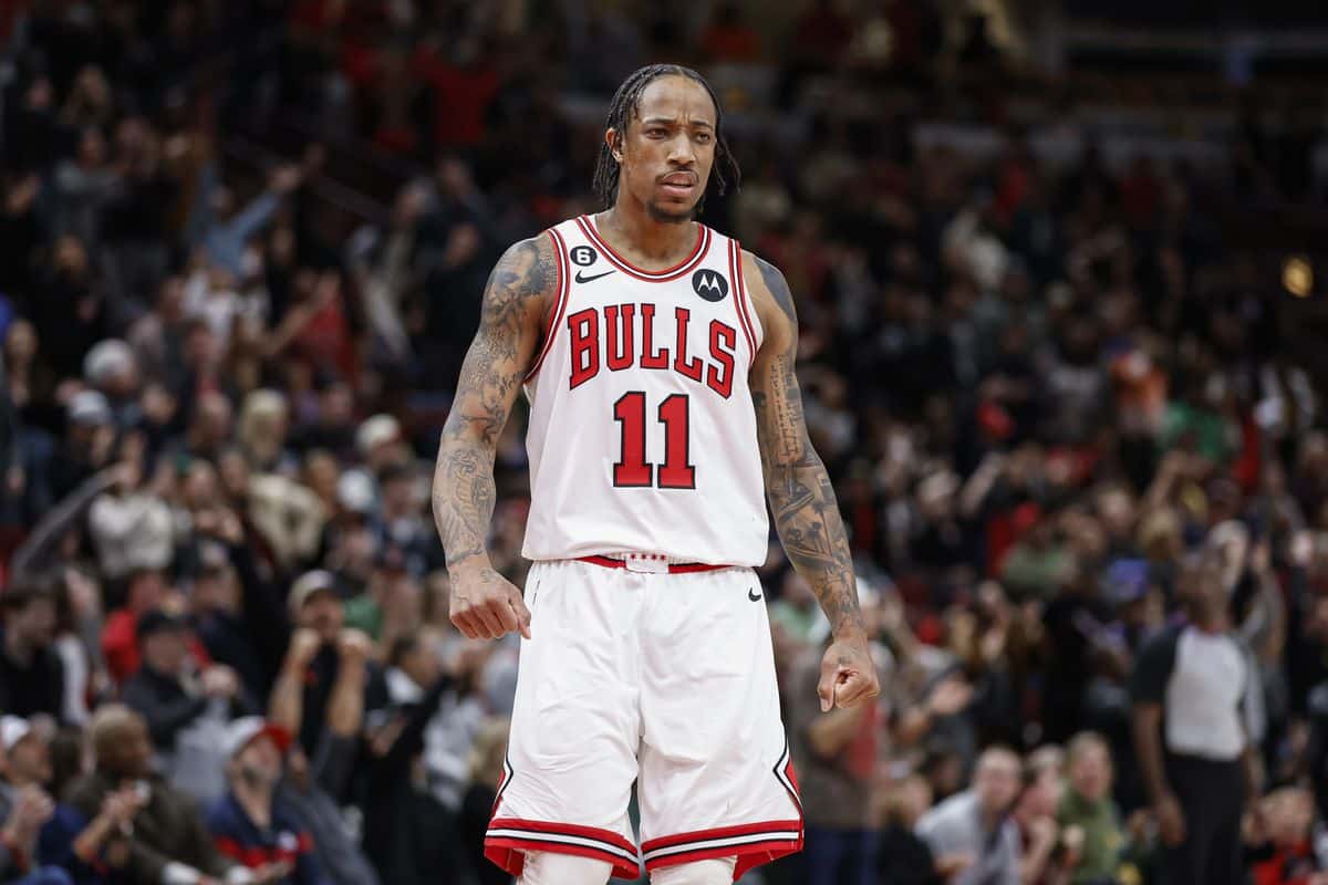 DeMar DeRozan Never Was Close To Extension With Bulls