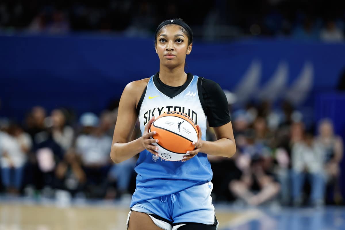 Angel Reese Creates History By Breaking Candace Parker's Double-Double Record