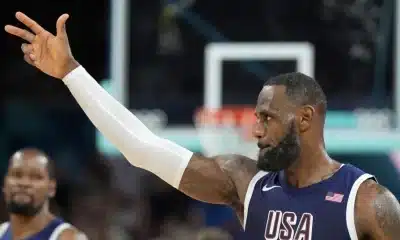 LeBron James Disrespects France: I Wasn't Very Impressed