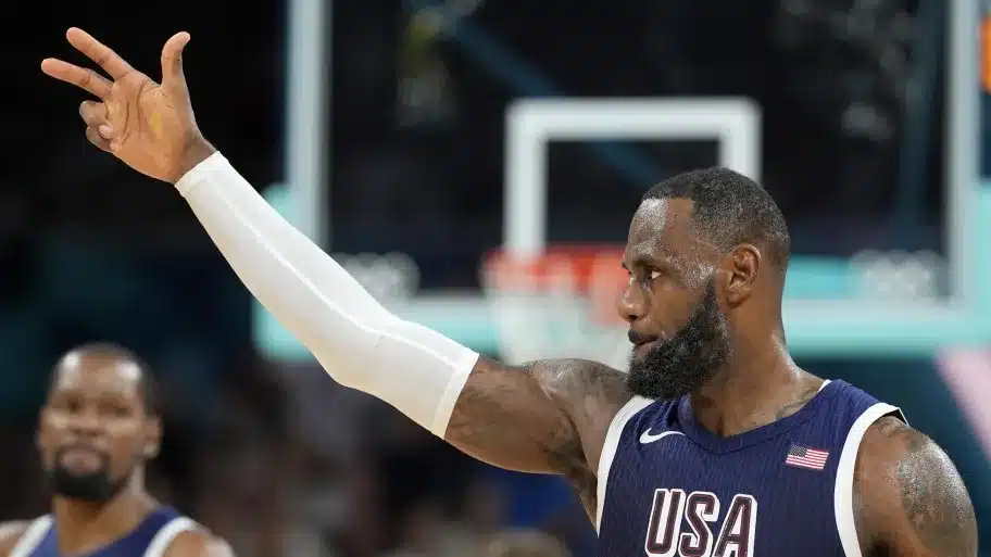 LeBron James Disrespects France: I Wasn't Very Impressed