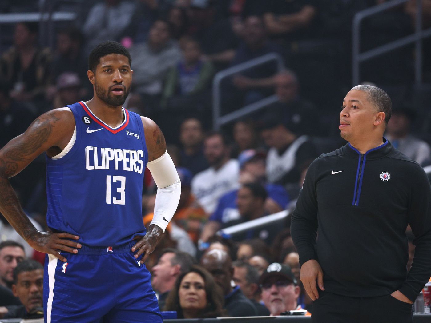 Ty Lue On The Clippers Being Doubted After Losing Paul George: 'I Can't Wait To Prove Everyone Wrong'