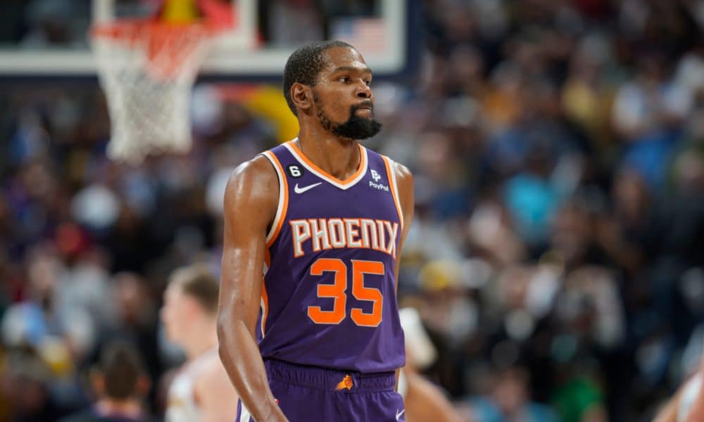 Josh Bartelstein Says Suns Have 'Good Relationship' With Kevin Durant