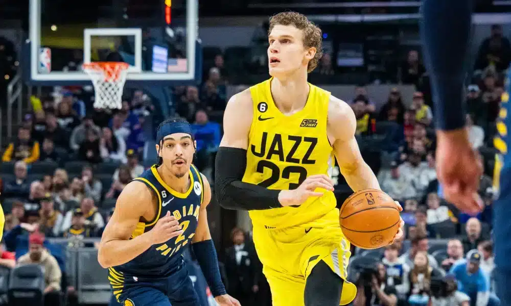 Lauri Markkanen Signs $238 Million Extension With Jazz