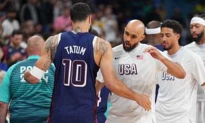 Jayson Tatum On Olympics Role: 'Tough Personal Experience'