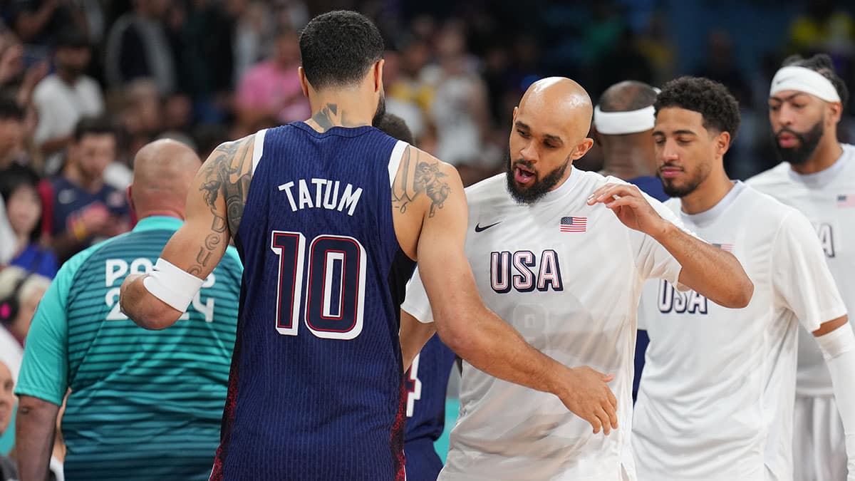 Jayson Tatum On Olympics Role: 'Tough Personal Experience'