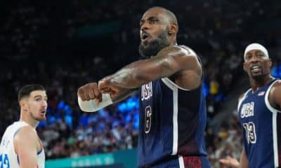 LeBron James Named Men's Olympics MVP