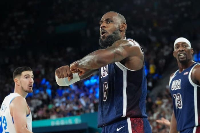 LeBron James Named Men's Olympics MVP