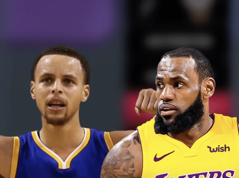 I Forced LeBron James & Stephen Curry To Play Together