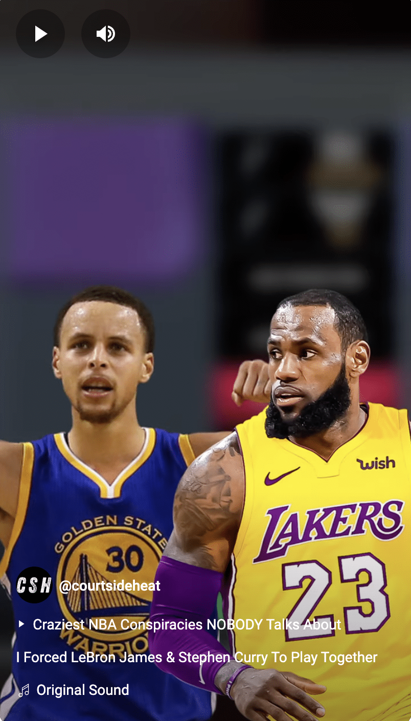 I Forced LeBron James & Stephen Curry To Play Together