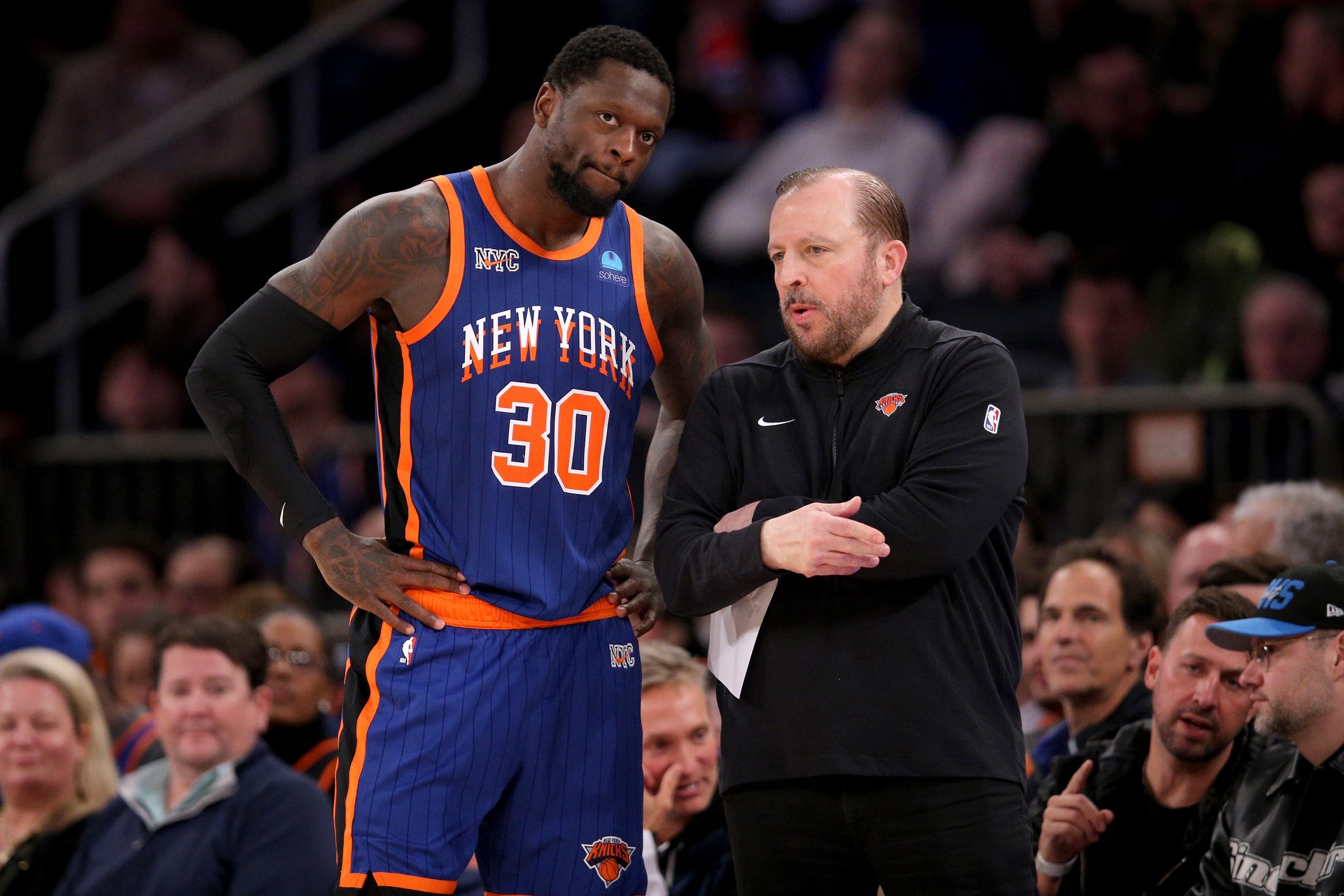 Teams Don't Value Julius Randle The Way The Knicks Do