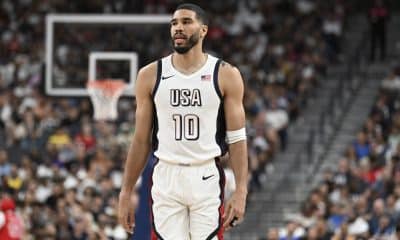 Jayson Tatum On Olympics: 'I Didn't Make A Jump Shot When I Was With Team USA'