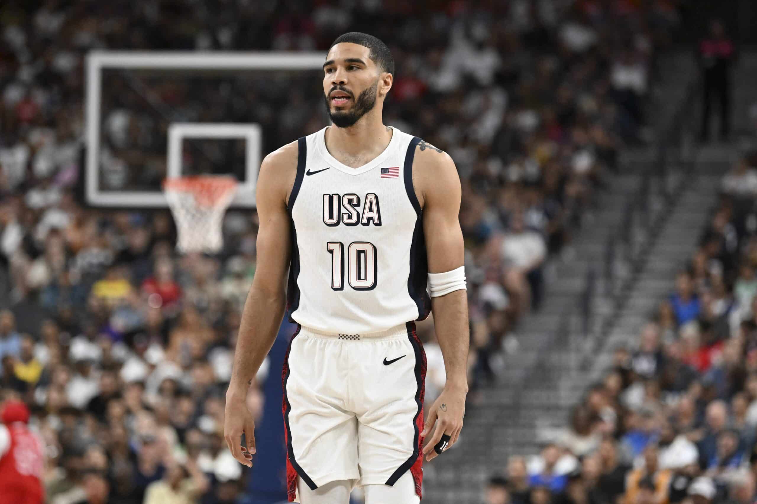 Jayson Tatum On Olympics: 'I Didn't Make A Jump Shot When I Was With Team USA'