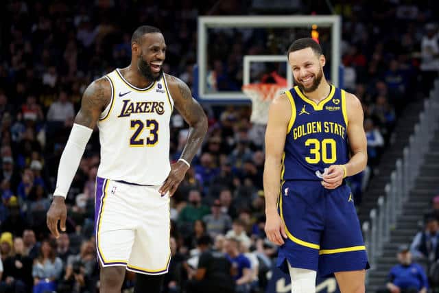 Lakers, Warriors Headline National TV Appearances For Next Season