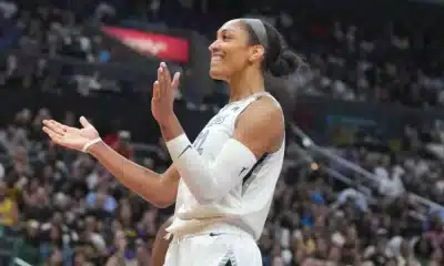 A'ja Wilson Unanimously Wins WNBA MVP