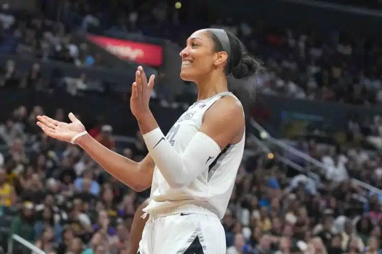 A'ja Wilson Unanimously Wins WNBA MVP