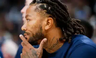 Grizzlies Waive Derrick Rose