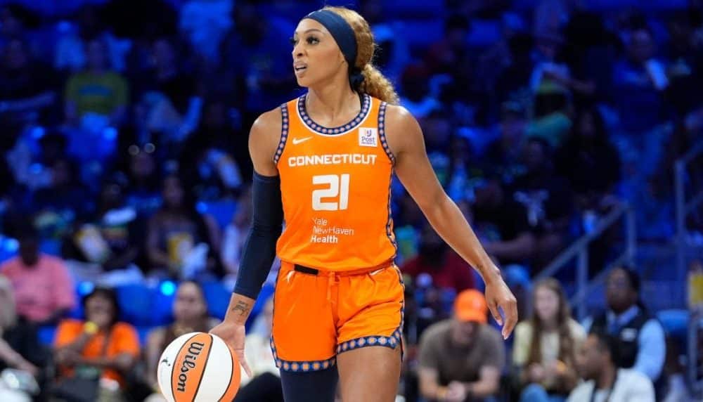 DiJonai Carrington Wins WNBA Most Improved Player Award