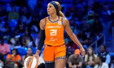 DiJonai Carrington Wins WNBA Most Improved Player Award