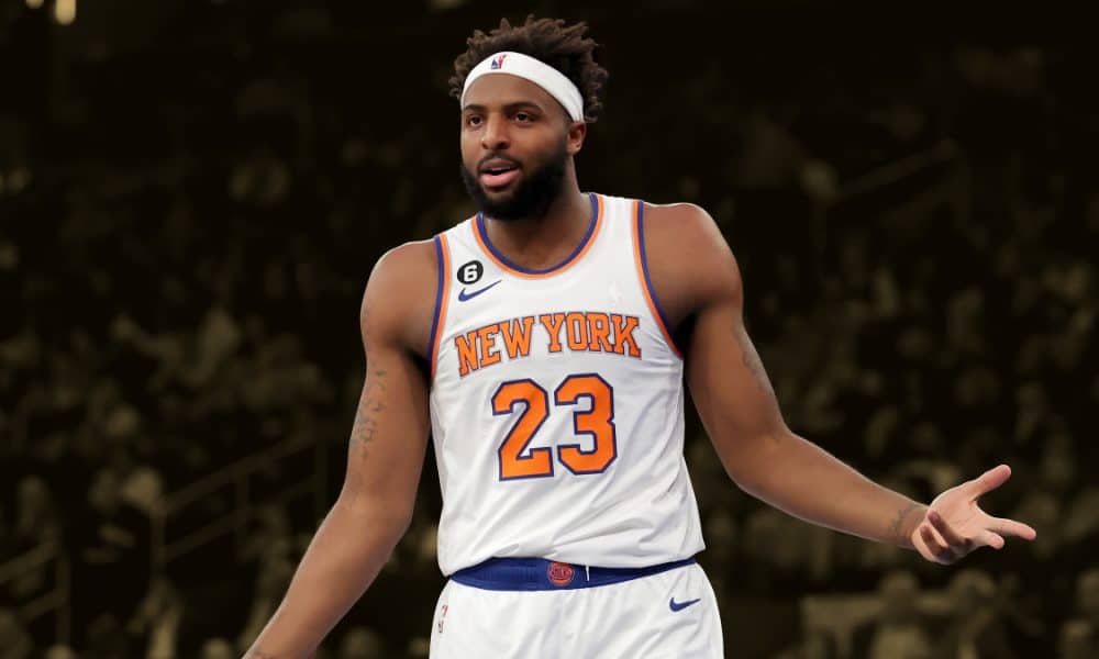 Mitchell Robinson Is Expected To Miss Beginning Of Regular Season