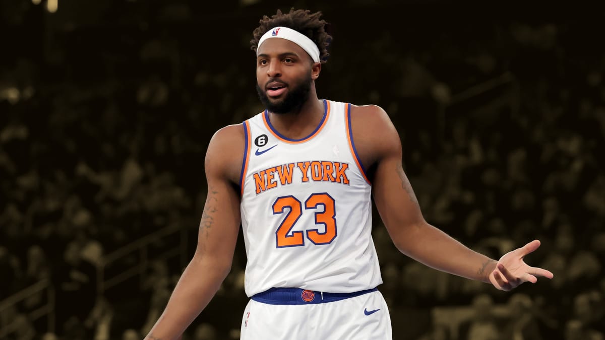 Mitchell Robinson Is Expected To Miss Beginning Of Regular Season