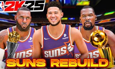 This Is How I Rebuilt The Phoenix Suns In NBA 2K25