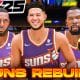 This Is How I Rebuilt The Phoenix Suns In NBA 2K25