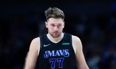 Luka Doncic Suffers Left Calf Strain During Practice