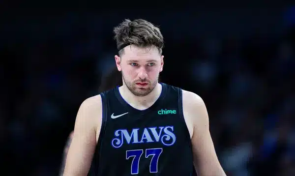 Luka Doncic Suffers Left Calf Strain During Practice