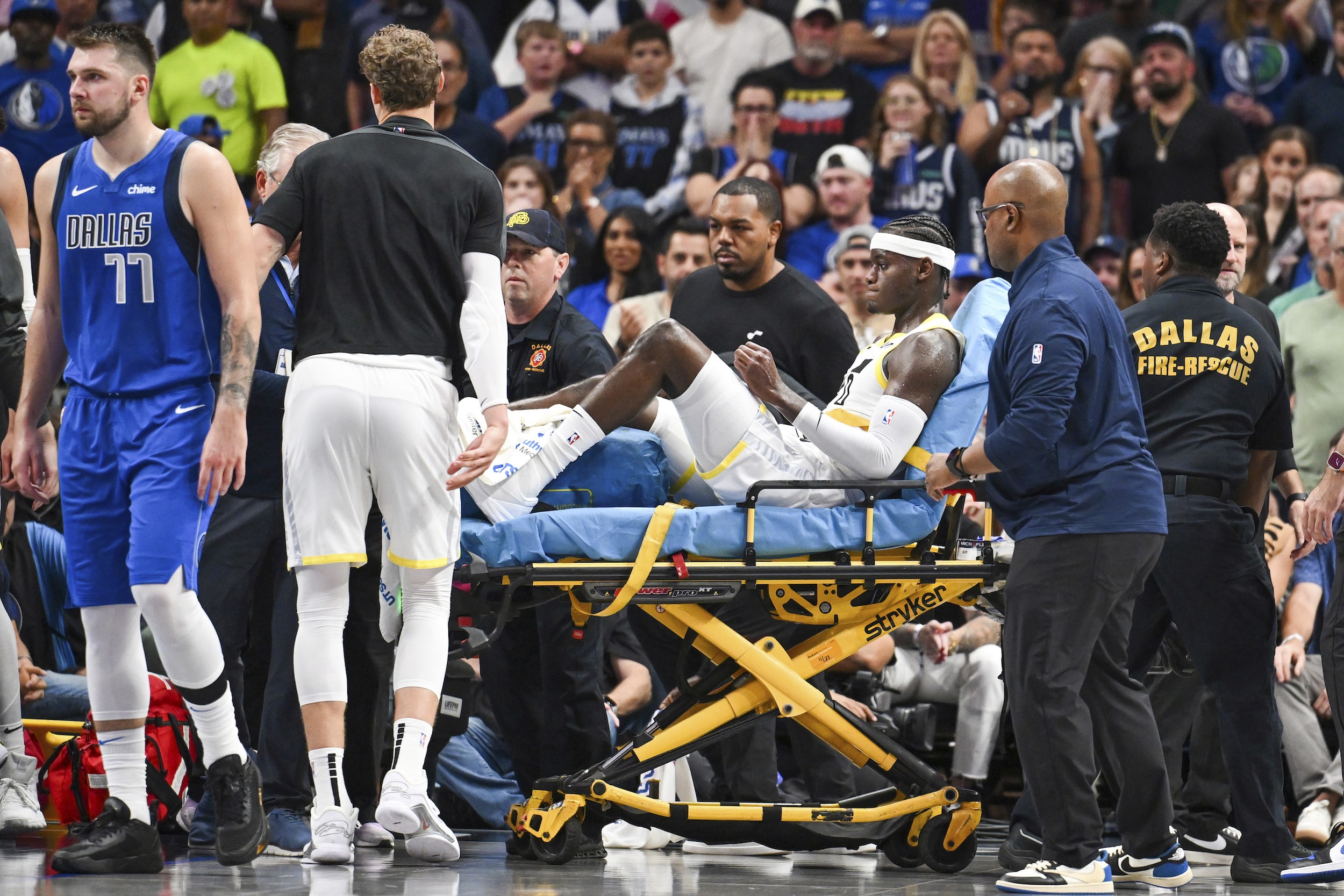 Taylor Hendricks Has Fractured His Fibula & Dislocated His Ankle