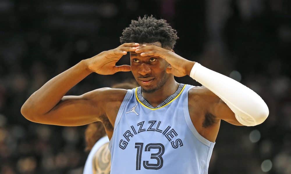 Jaren Jackson Jr. Injures Hamstring In First Practice Of Training Camp